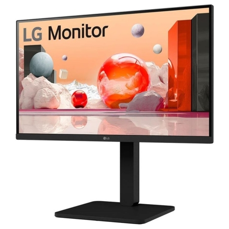 LG DESKTOP MONITOR, 24", FHD, IPS, USB, HAS