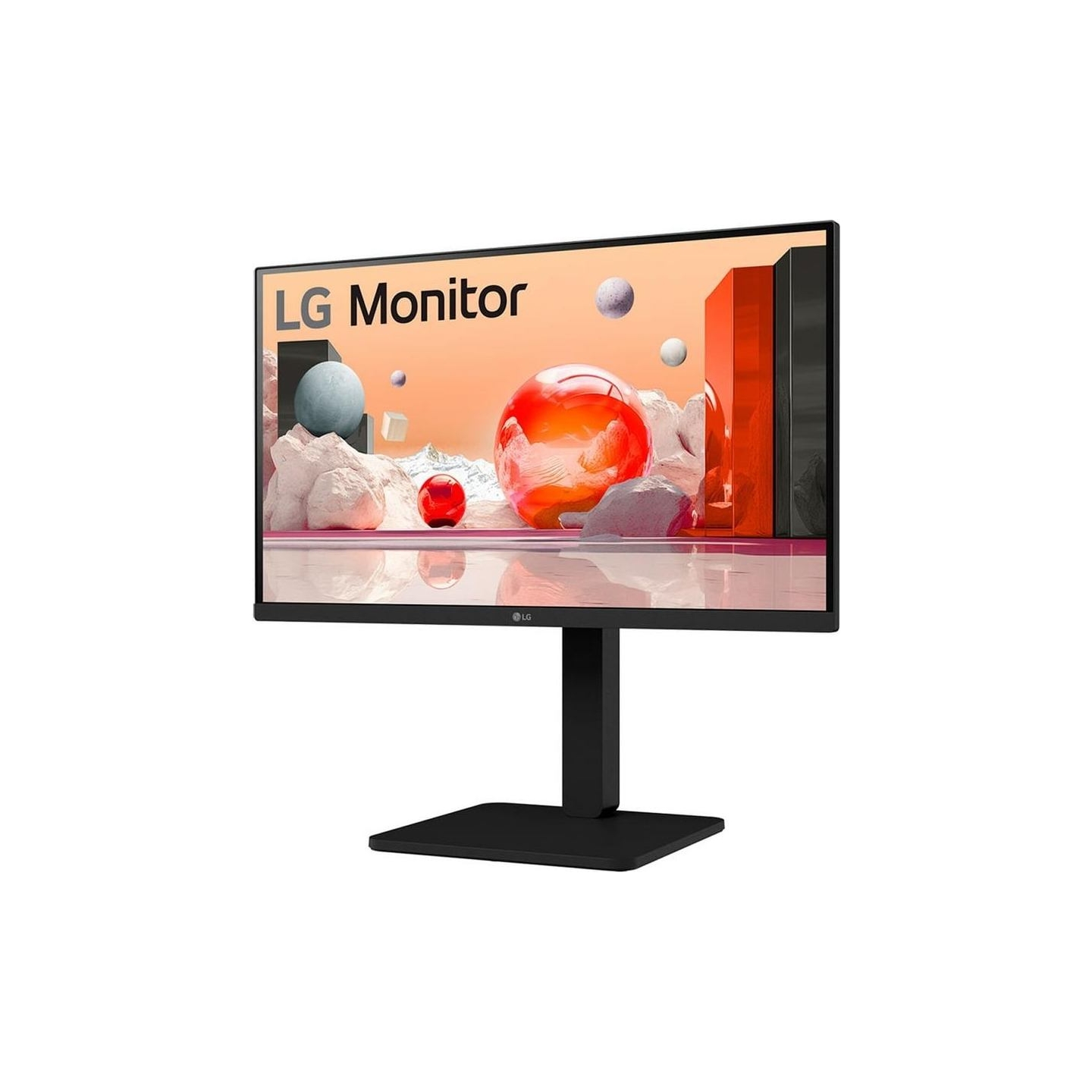 LG DESKTOP MONITOR, 24", FHD, IPS, USB, HAS