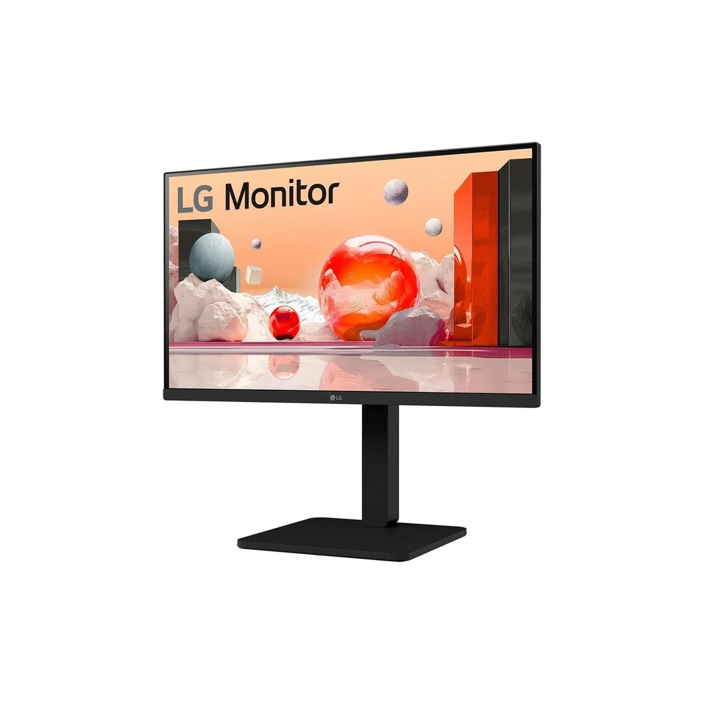 LG DESKTOP MONITOR, 24", FHD, IPS, USB, HAS
