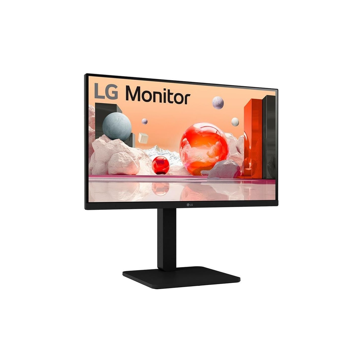 LG DESKTOP MONITOR, 24", FHD, IPS, USB, HAS
