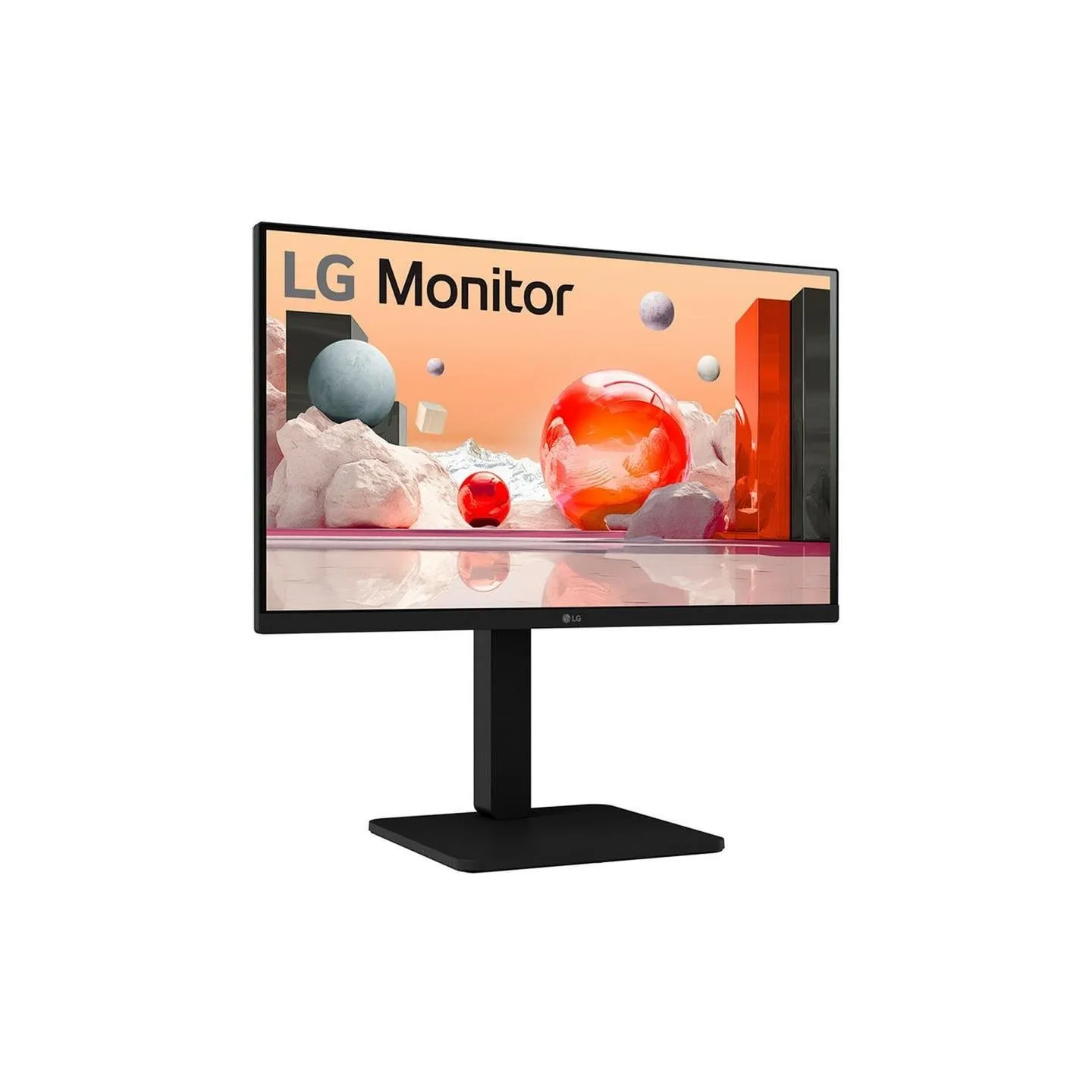 LG DESKTOP MONITOR, 24", FHD, IPS, USB, HAS