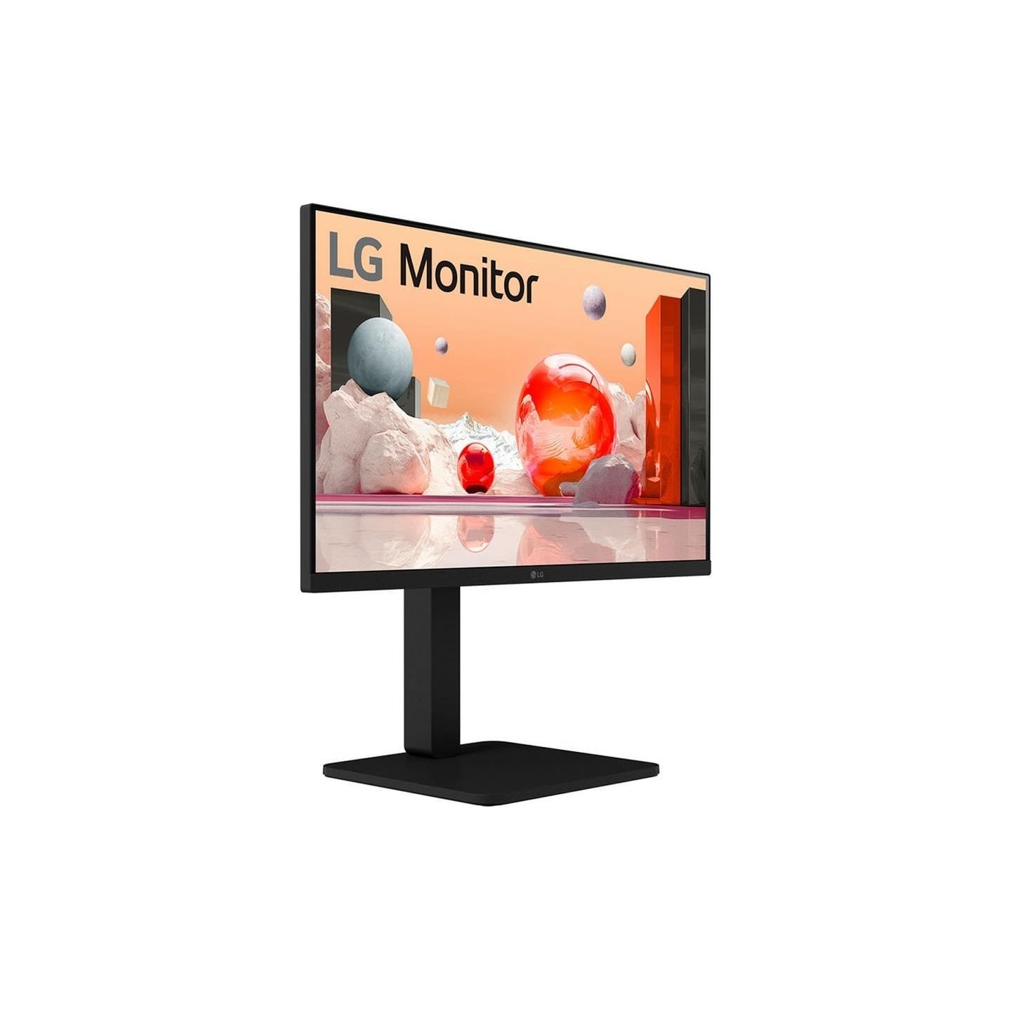 LG DESKTOP MONITOR, 24", FHD, IPS, USB, HAS