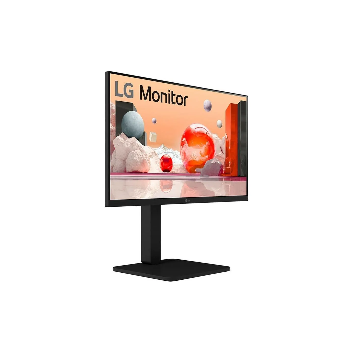 LG DESKTOP MONITOR, 24", FHD, IPS, USB, HAS