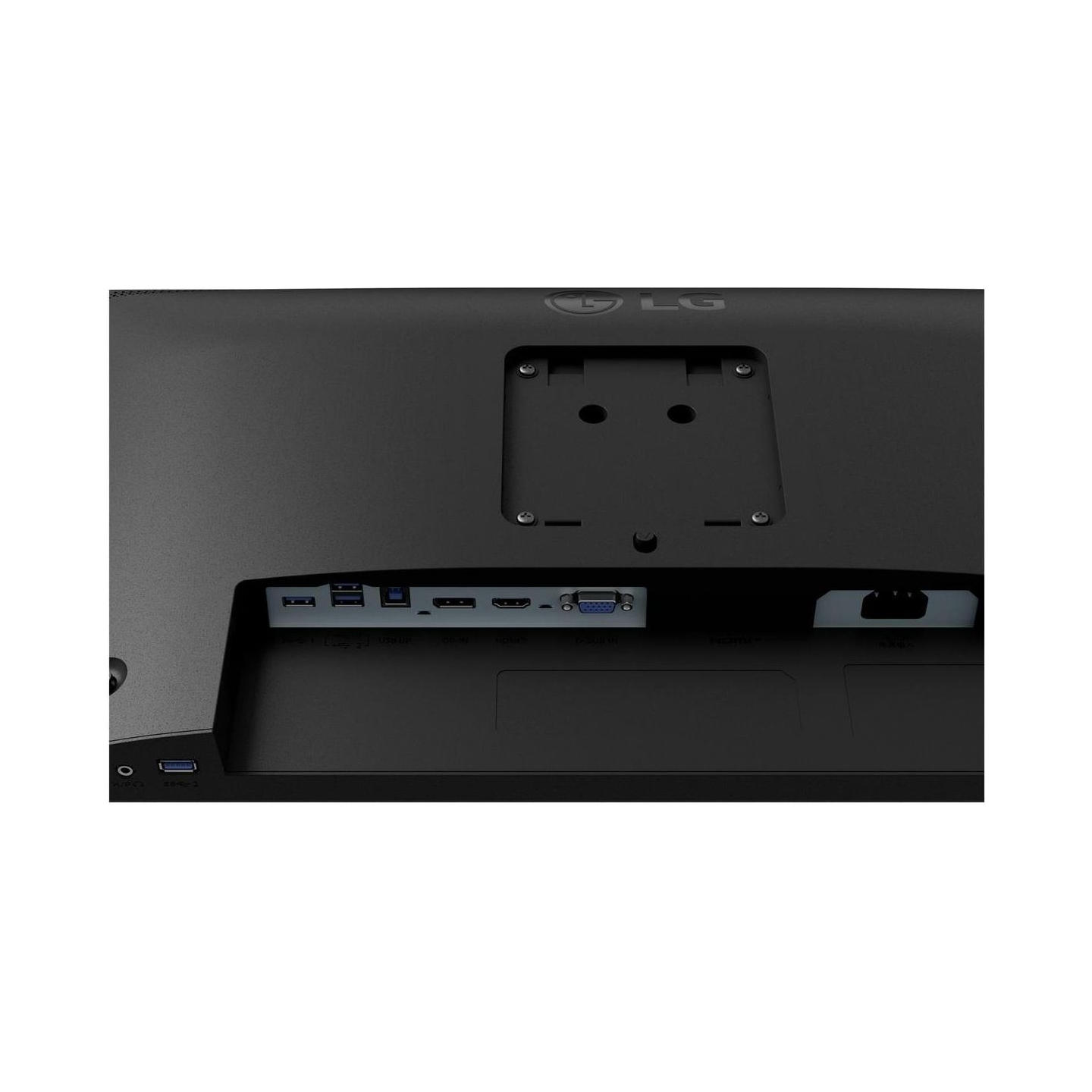LG DESKTOP MONITOR, 24", FHD, IPS, USB, HAS