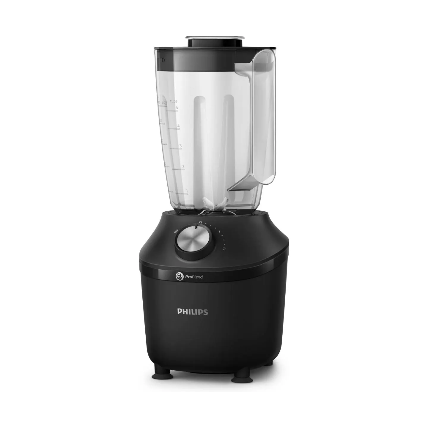 Philips 3000 Series Blender HR2191/01, 600 W, 2-speed and pulse mode / HR2191/01