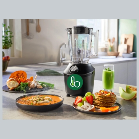 Philips 3000 Series Blender HR2191/01, 600 W, 2-speed and pulse mode / HR2191/01