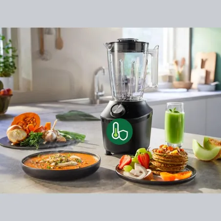 Philips 3000 Series Blender HR2191/01, 600 W, 2-speed and pulse mode / HR2191/01