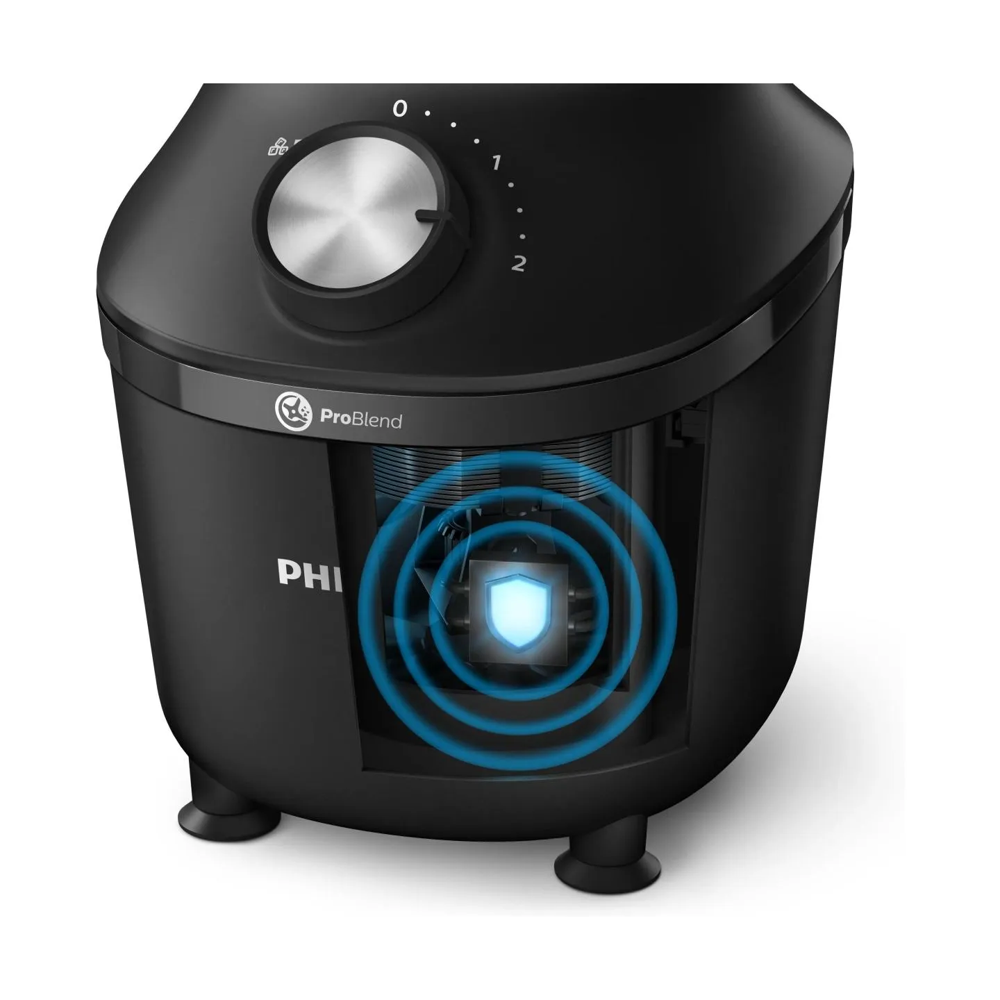 Philips 3000 Series Blender HR2191/01, 600 W, 2-speed and pulse mode / HR2191/01