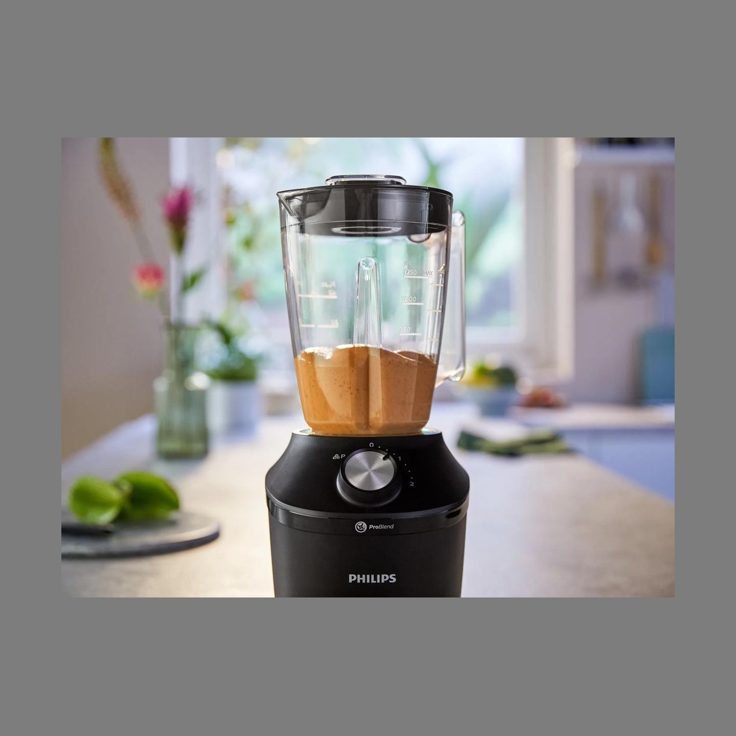 Philips 3000 Series Blender HR2191/01, 600 W, 2-speed and pulse mode / HR2191/01