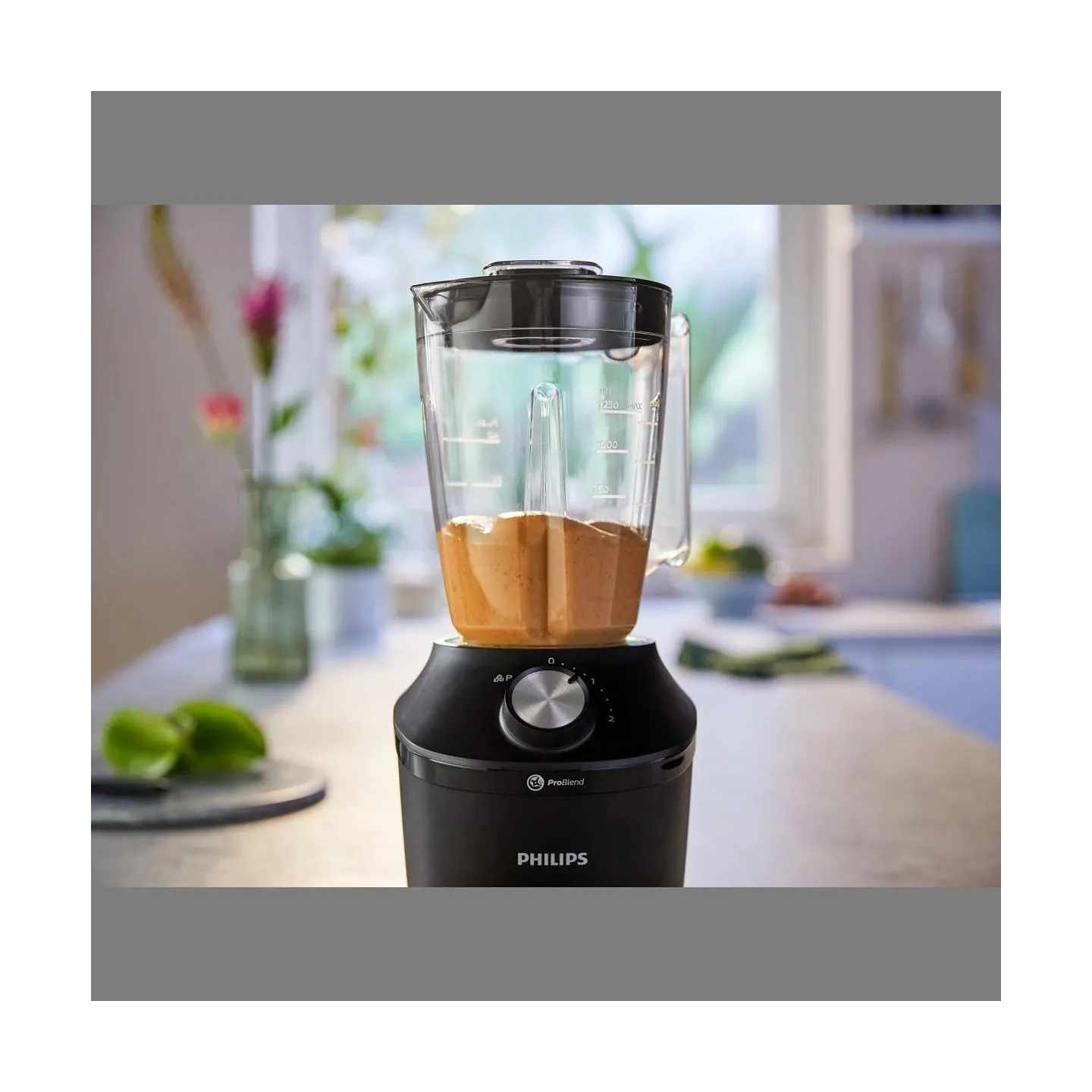 Philips 3000 Series Blender HR2191/01, 600 W, 2-speed and pulse mode / HR2191/01