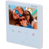 Hikvision DS-KH6110-WE1 4.3" Indoor Station,480x272,PoE,WiFi,4 Custom Buttons,Touch Screen,White