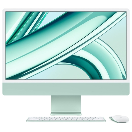 Apple iMac 24” 4.5K Retina, Apple M4 8C CPU, 8C GPU/16GB/256GB SSD/Green/INT | Apple