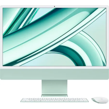 Apple iMac 24” 4.5K Retina, Apple M4 8C CPU, 8C GPU/16GB/256GB SSD/Green/INT | Apple