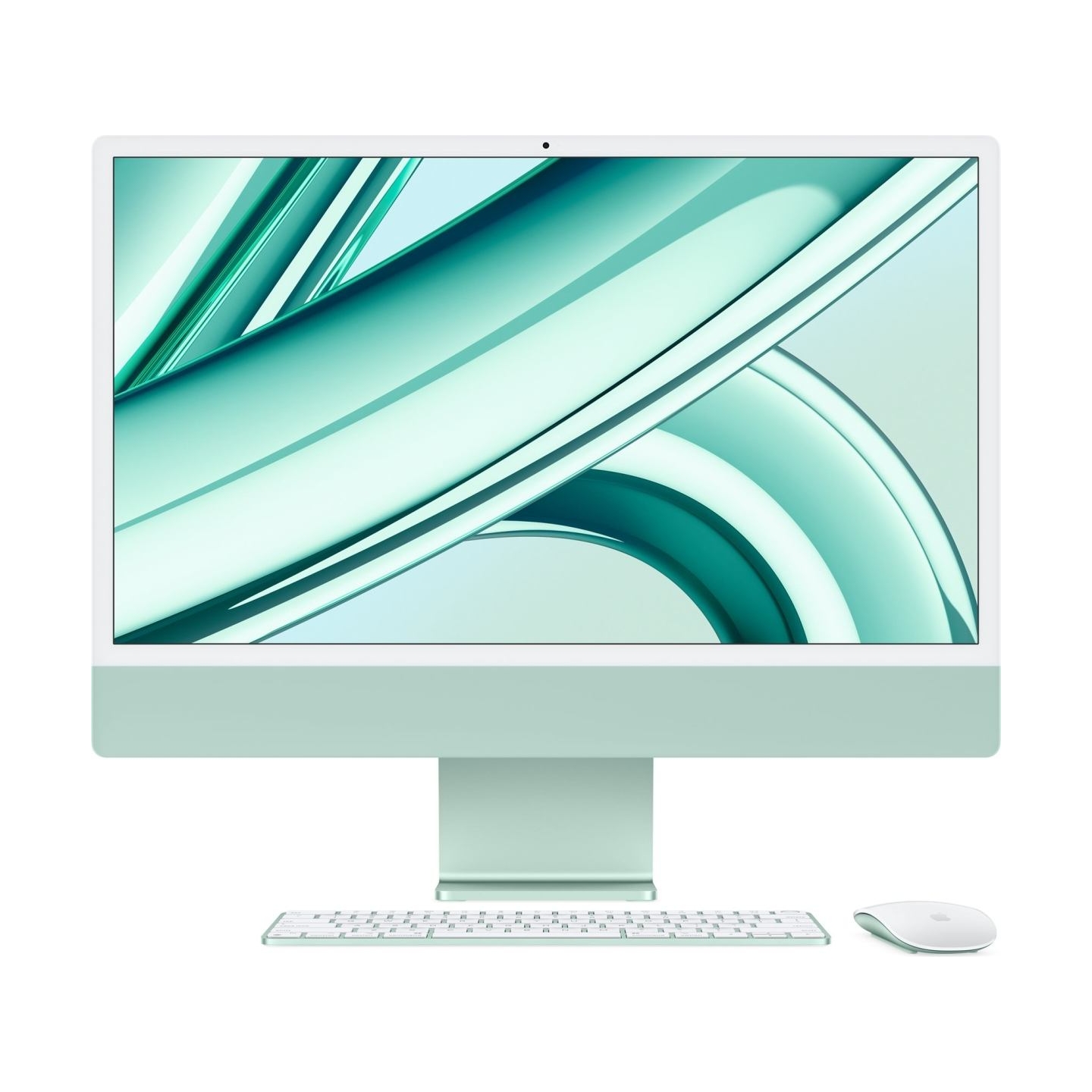 Apple iMac 24 inch: M4 8/8, 16GB, 256GB SSD - Green