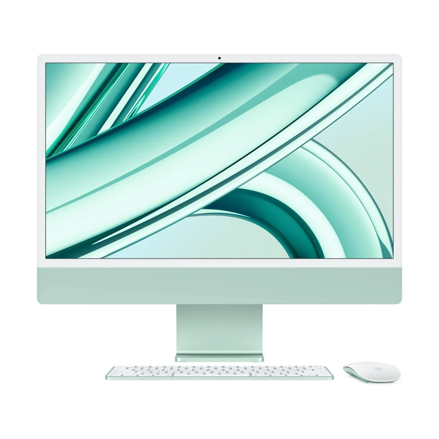 Apple iMac 24 inch: M4 8/8, 16GB, 256GB SSD - Green