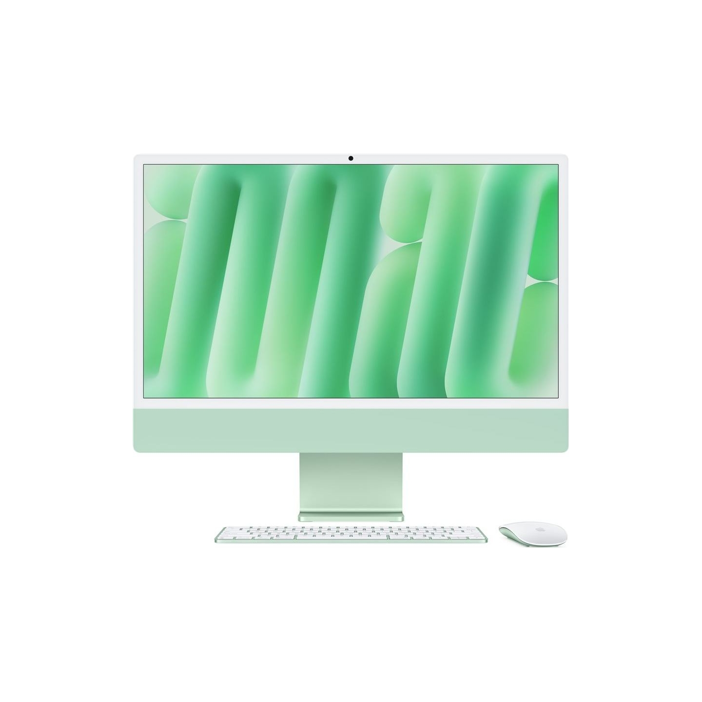 Apple iMac 24 inch: M4 8/8, 16GB, 256GB SSD - Green