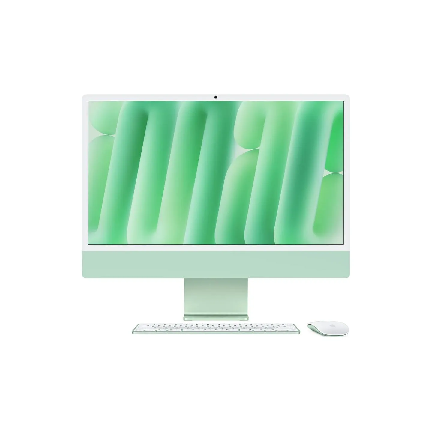 Apple iMac 24 inch: M4 8/8, 16GB, 256GB SSD - Green