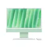 Apple iMac 24 inch: M4 8/8, 16GB, 256GB SSD - Green