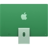 Apple iMac 24 inch: M4 8/8, 16GB, 256GB SSD - Green