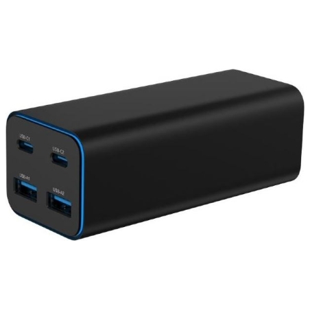 Gembird 4-port 100 W GaN USB PowerDelive