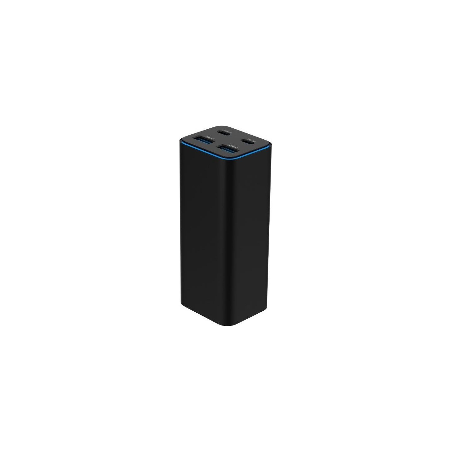 Gembird 4-port 100 W GaN USB PowerDelive