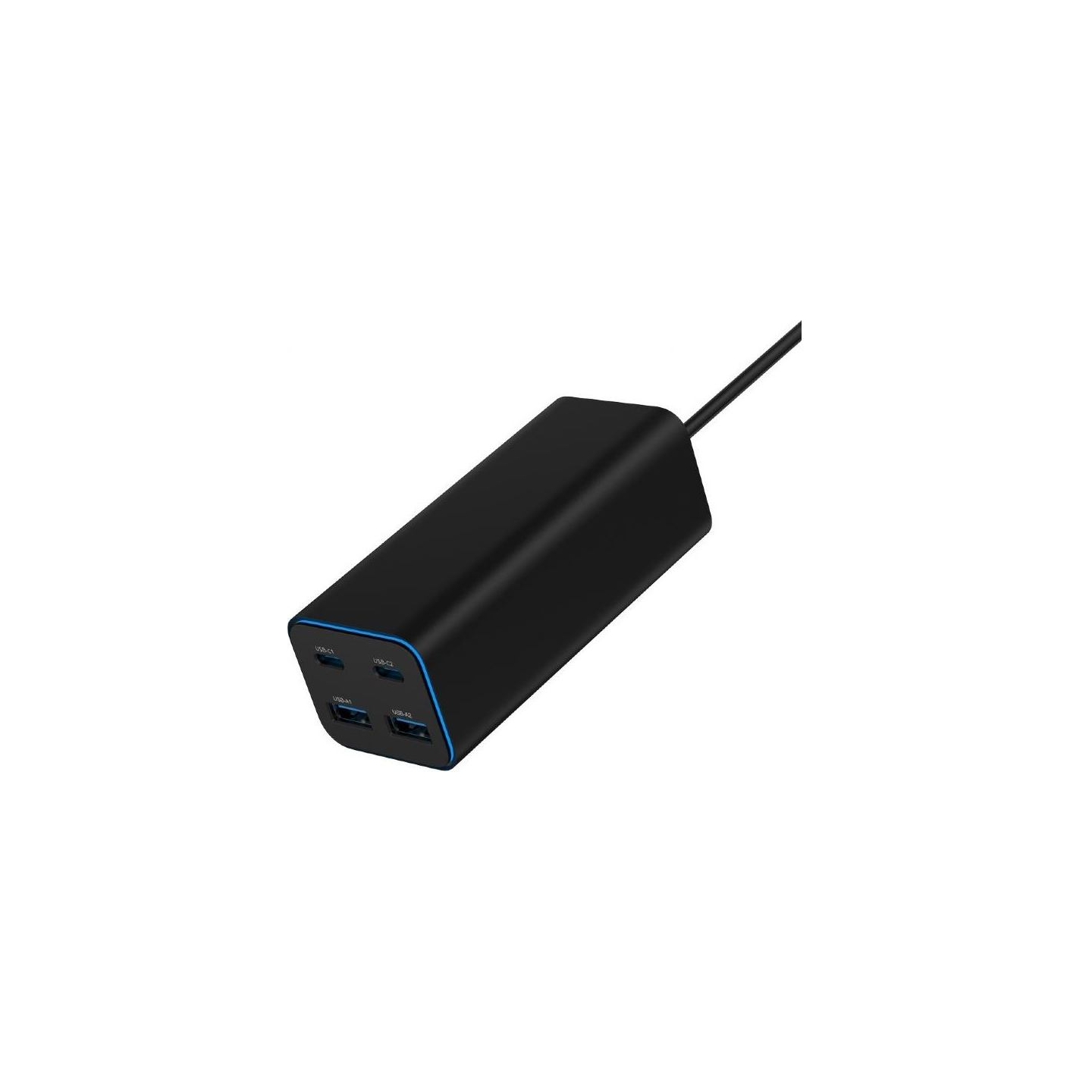 Gembird 4-port 100 W GaN USB PowerDelive