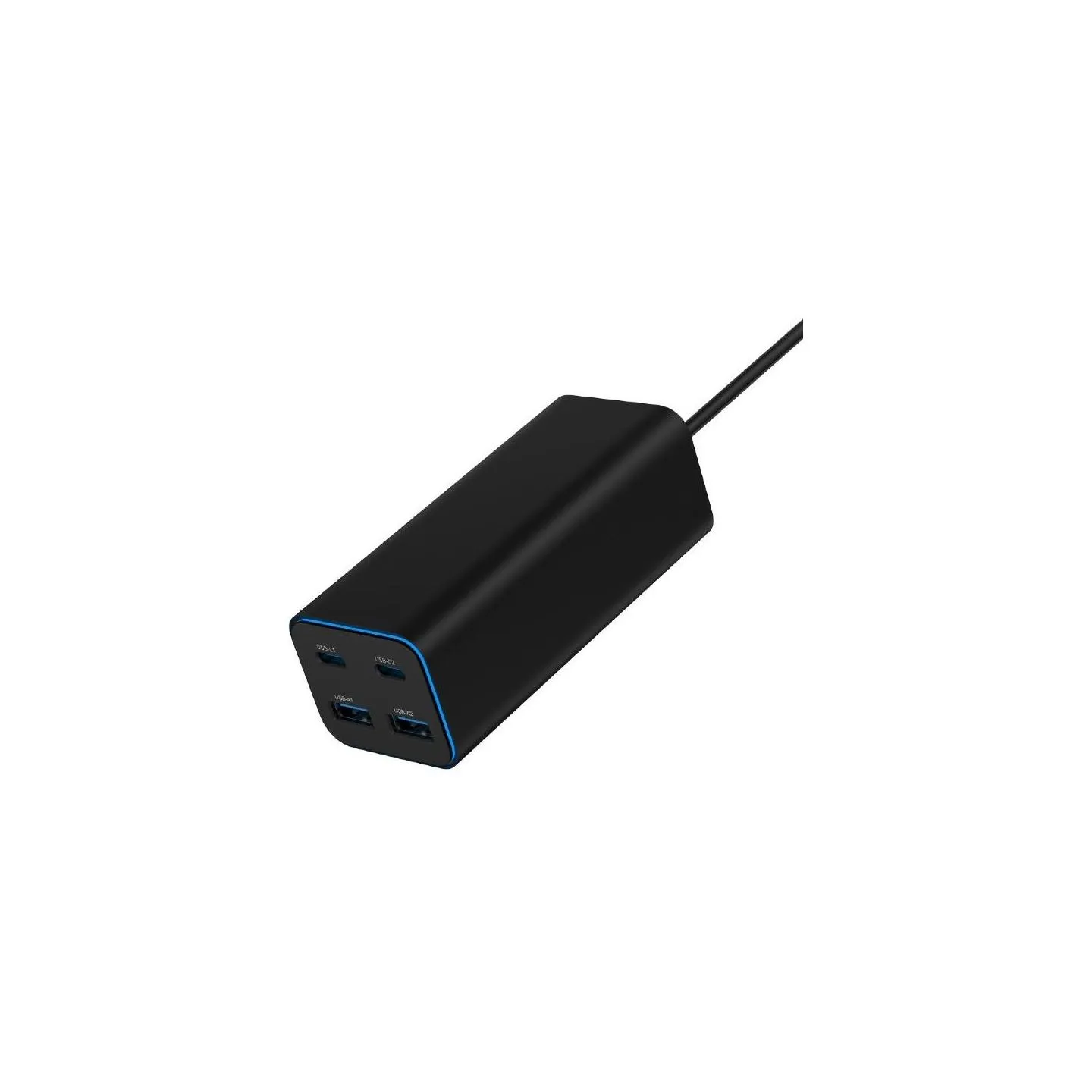 Gembird 4-port 100 W GaN USB PowerDelive