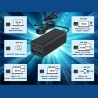 Gembird 4-port 100 W GaN USB PowerDelive