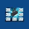 Gembird 4-port 100 W GaN USB PowerDelive