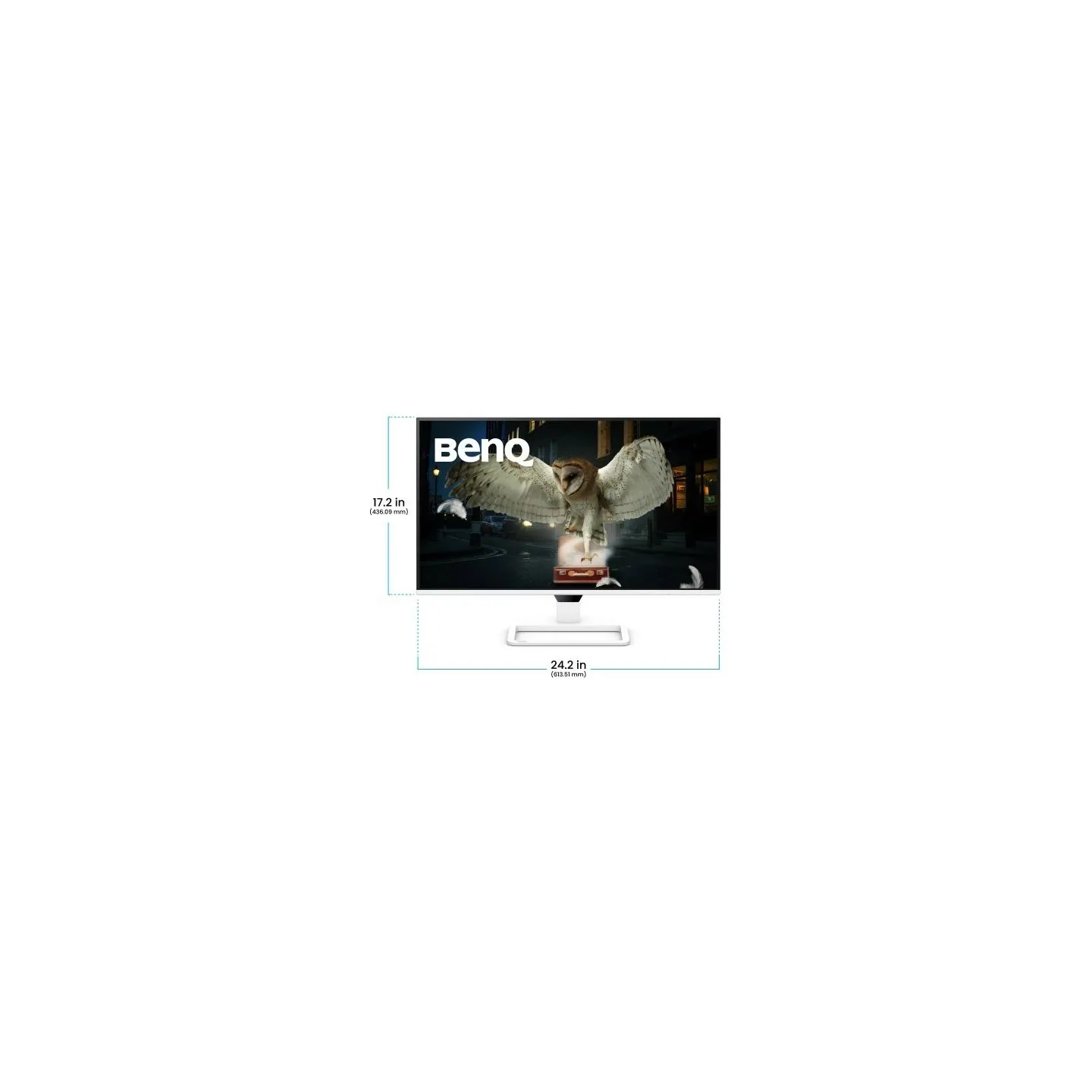 Benq Monitor 27 inches EW270Q IPS WQHD/200Hz/LED/DP/HDMI