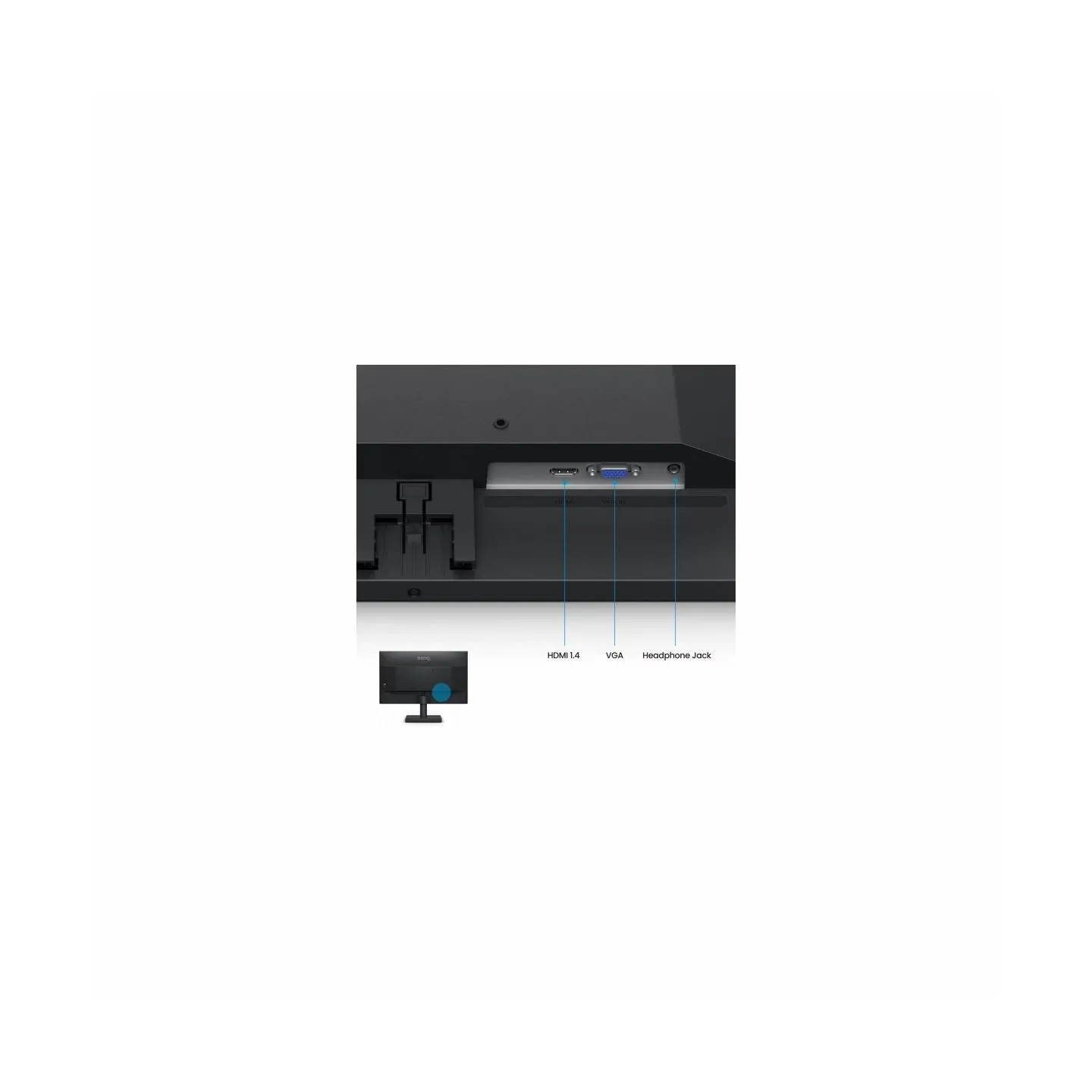 Benq Monitor 22 inches GW2291 LED 5ms/100Hz/IPS/HDMI