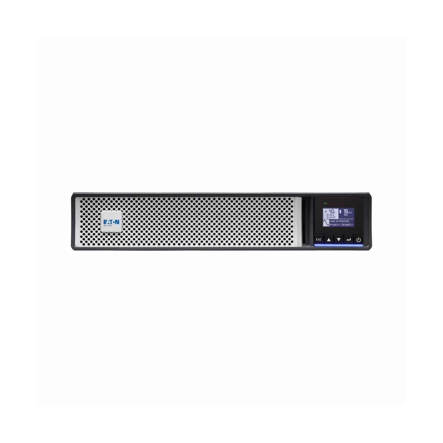 Eaton UPS|EATON|1500 Watts|1500 VA|Wave form type Sinewave|LineInteractive|Phase 1 phase|Rack 2U|5PX1500IRTNG2