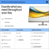 HP LCD Monitor|HP|23.8 "|1920 x 1080 pixels|Full HD|Native aspect ratio 16:9|LCD|Flat|B11W5AT