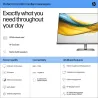 HP LCD Monitor|HP|23.8 "|1920 x 1080 pixels|Full HD|Native aspect ratio 16:9|LCD|Flat|B11W5AT