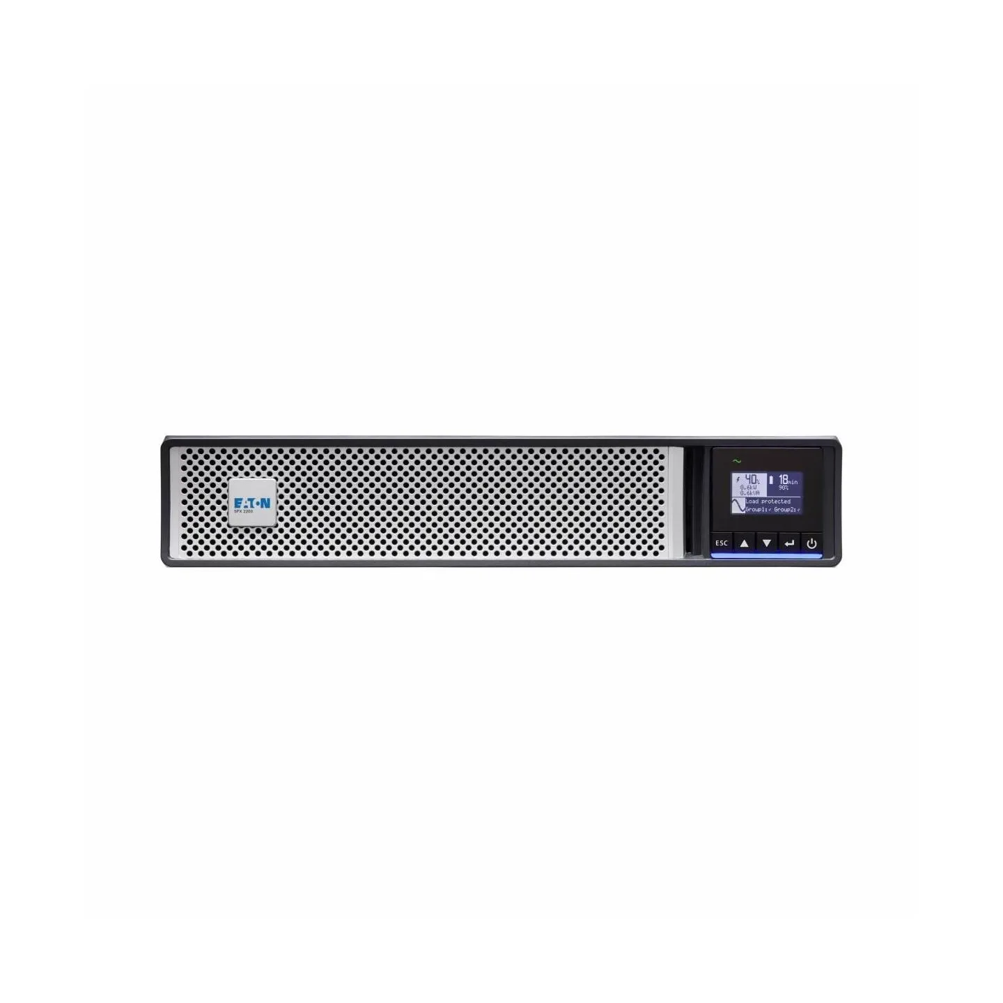Eaton UPS|EATON|2200 Watts|Wave form type Sinewave|LineInteractive|Rack 2U|5PX2200IRTNG2