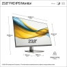 HP LCD Monitor|HP|23.8 "|1920 x 1080 pixels|Full HD|Native aspect ratio 16:9|LCD|Flat|B11W5AT