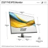 HP LCD Monitor|HP|23.8 "|1920 x 1080 pixels|Full HD|Native aspect ratio 16:9|LCD|Flat|B11W5AT
