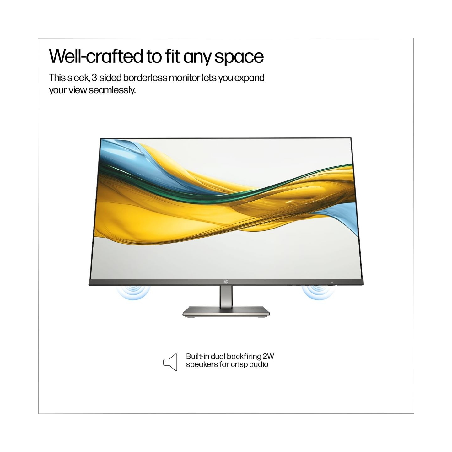 HP LCD Monitor|HP|23.8 "|1920 x 1080 pixels|Full HD|Native aspect ratio 16:9|LCD|Flat|B11W5AT