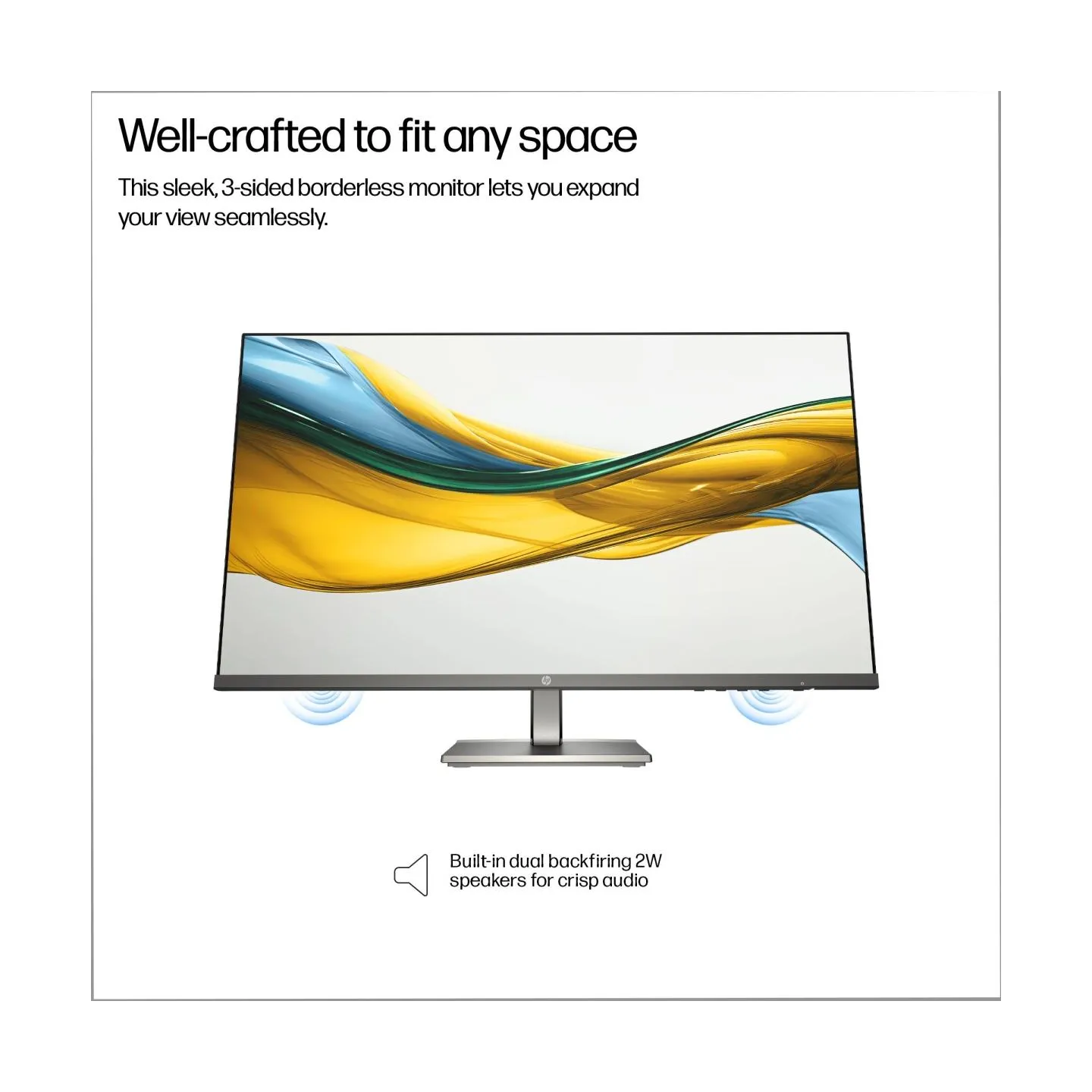 HP LCD Monitor|HP|23.8 "|1920 x 1080 pixels|Full HD|Native aspect ratio 16:9|LCD|Flat|B11W5AT