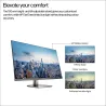 HP LCD Monitor|HP|23.8 "|1920 x 1080 pixels|Full HD|Native aspect ratio 16:9|LCD|Flat|B11W5AT