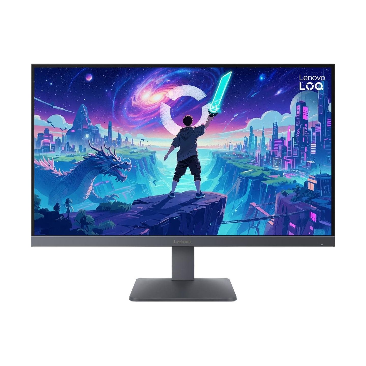 Lenovo Monitor|LENOVO|27 "|2560 x 1440 pixels|Quad HD|Native aspect ratio 16:9|LED|Flat|68F3GACBEU