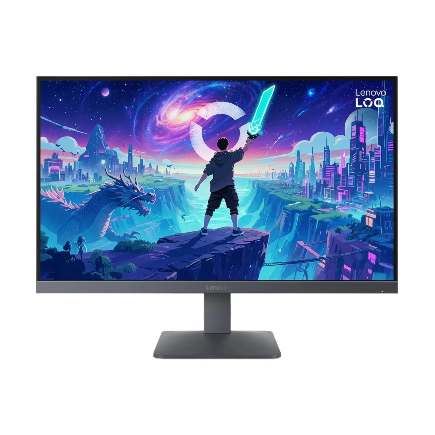 Lenovo Monitor|LENOVO|27 "|2560 x 1440 pixels|Quad HD|Native aspect ratio 16:9|LED|Flat|68F3GACBEU