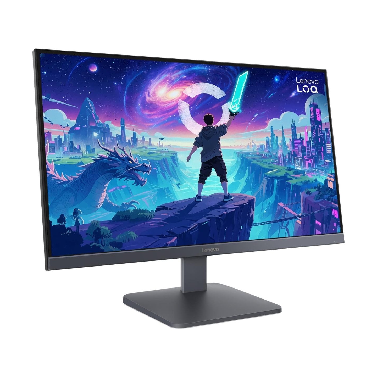 Lenovo Monitor|LENOVO|27 "|2560 x 1440 pixels|Quad HD|Native aspect ratio 16:9|LED|Flat|68F3GACBEU