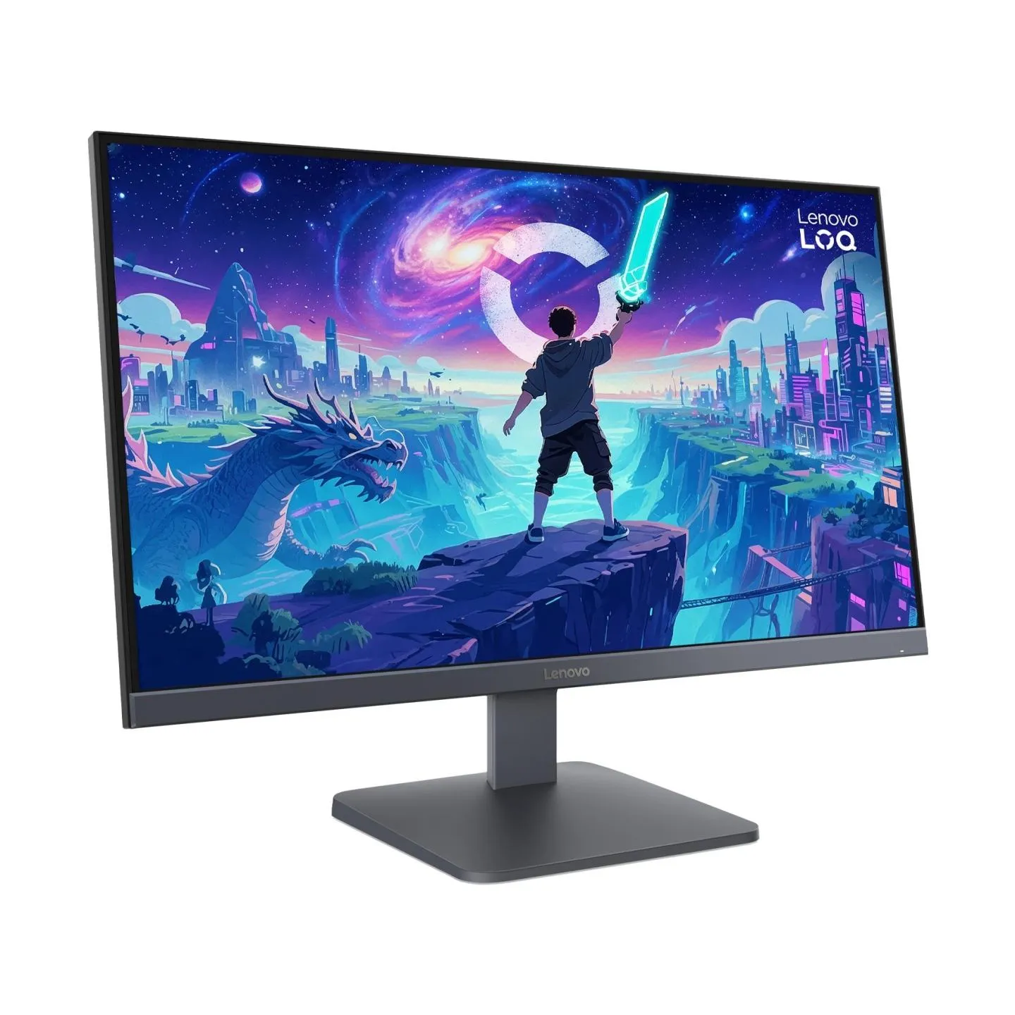 Lenovo Monitor|LENOVO|27 "|2560 x 1440 pixels|Quad HD|Native aspect ratio 16:9|LED|Flat|68F3GACBEU