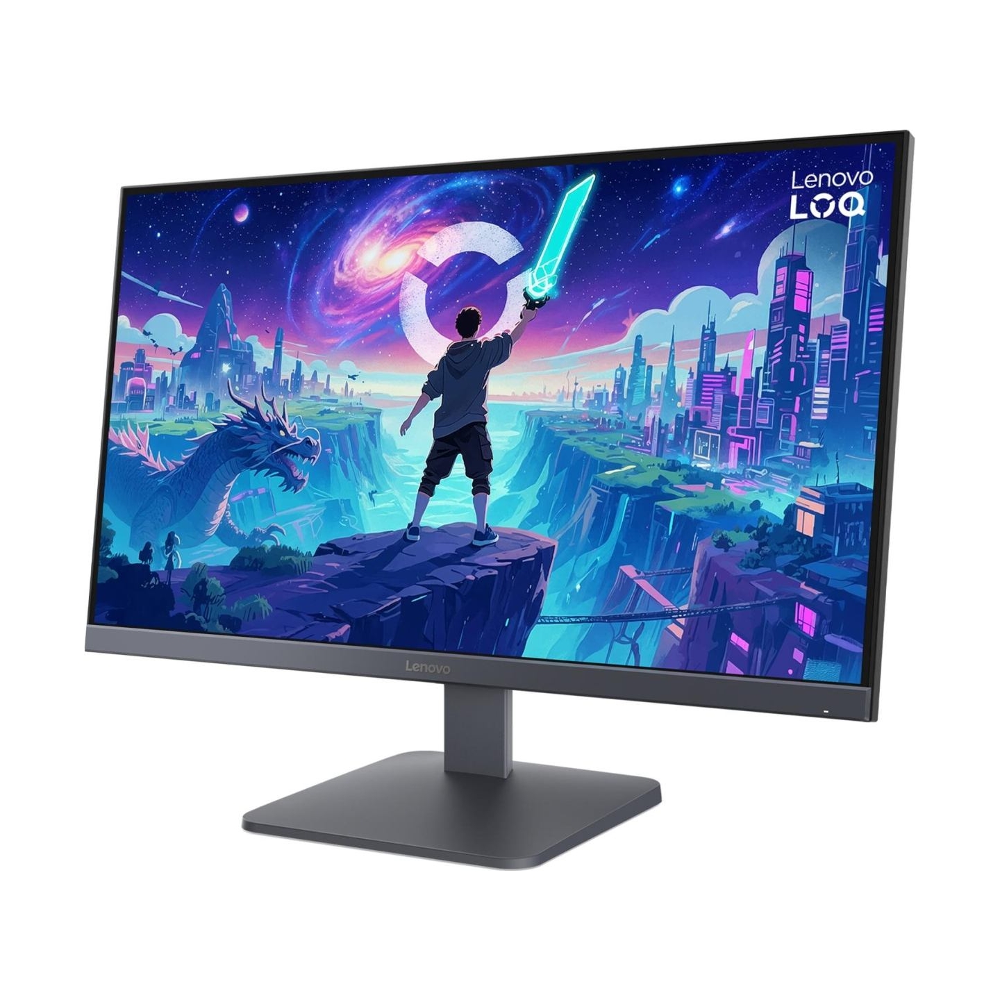 Lenovo Monitor|LENOVO|27 "|2560 x 1440 pixels|Quad HD|Native aspect ratio 16:9|LED|Flat|68F3GACBEU