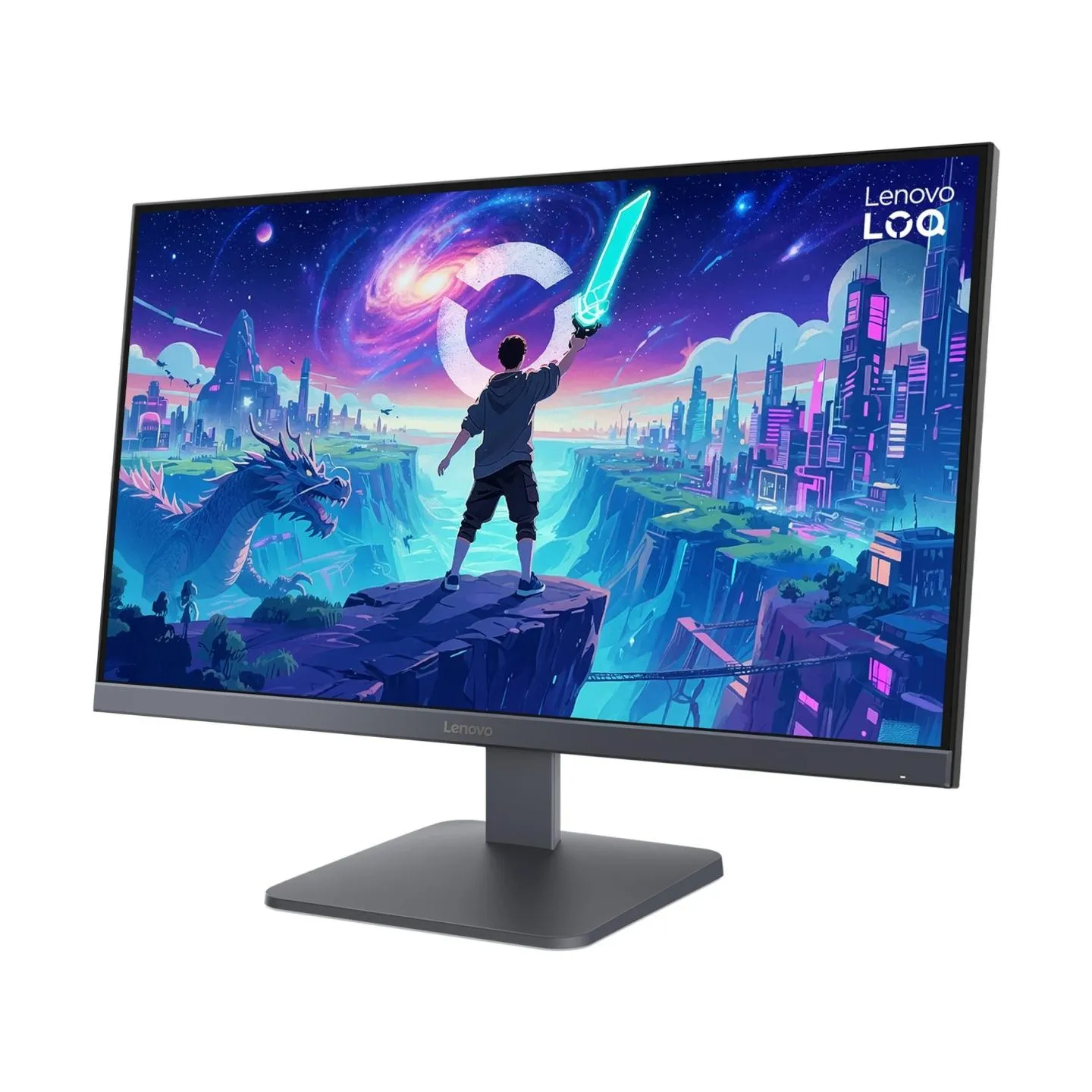 Lenovo Monitor|LENOVO|27 "|2560 x 1440 pixels|Quad HD|Native aspect ratio 16:9|LED|Flat|68F3GACBEU