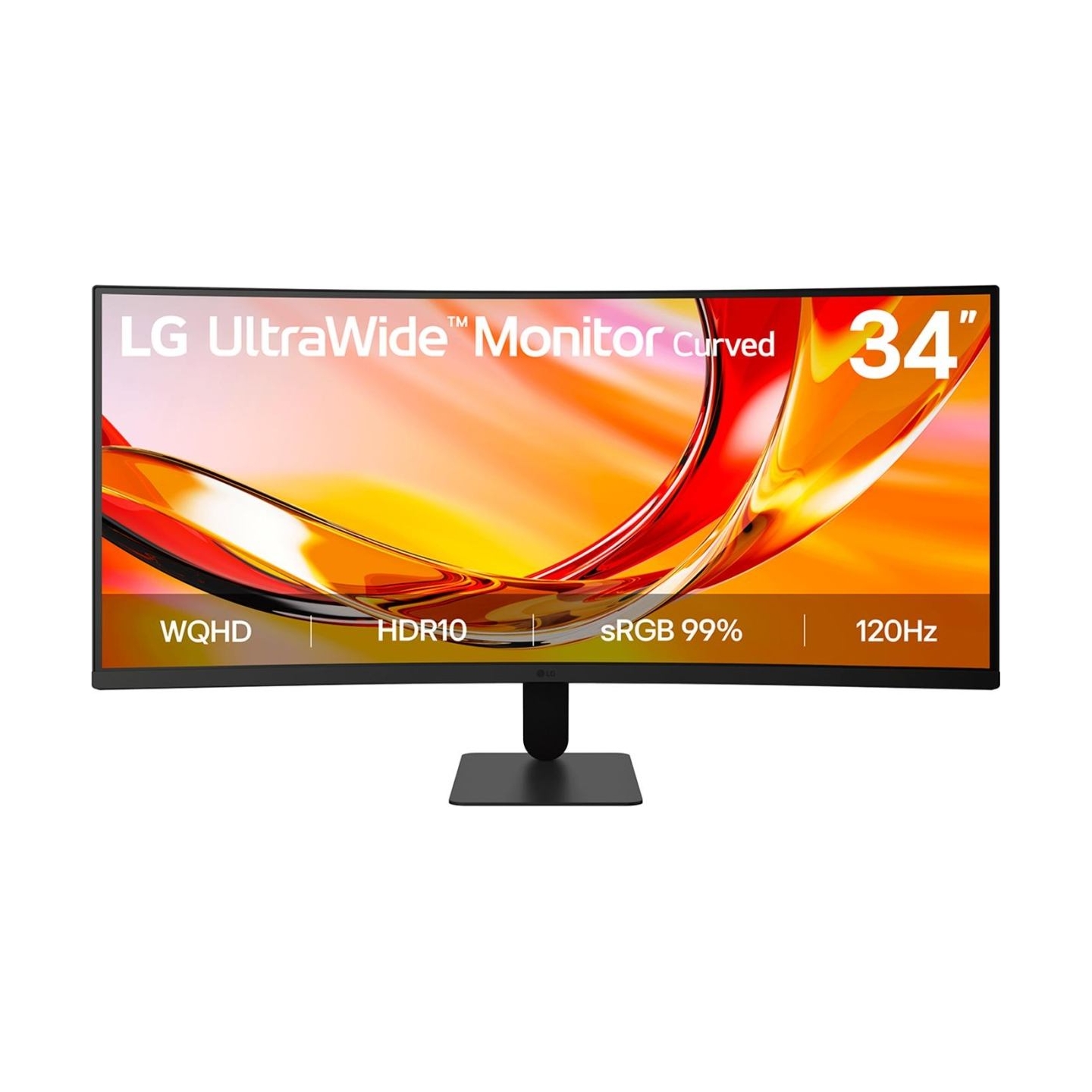 LG LCD Monitor|LG|34 "|3440 x 1440 pixels|UltraWide Quad HD|Native aspect ratio 21:9|LCD|Curved|34U601B-B