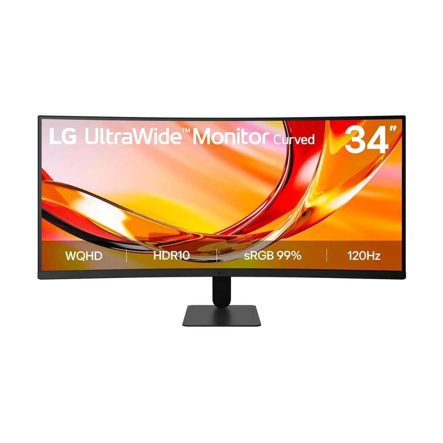 LG LCD Monitor|LG|34 "|3440 x 1440 pixels|UltraWide Quad HD|Native aspect ratio 21:9|LCD|Curved|34U601B-B
