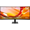 LG LCD Monitor|LG|34 "|3440 x 1440 pixels|UltraWide Quad HD|Native aspect ratio 21:9|LCD|Curved|34U601B-B