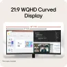 LG LCD Monitor|LG|34 "|3440 x 1440 pixels|UltraWide Quad HD|Native aspect ratio 21:9|LCD|Curved|34U601B-B